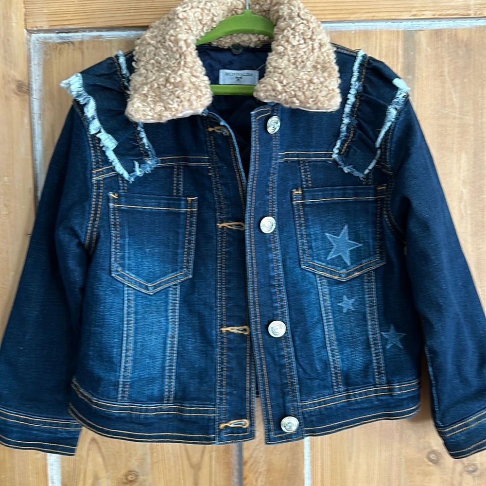 Monnalisa jacket size 6.